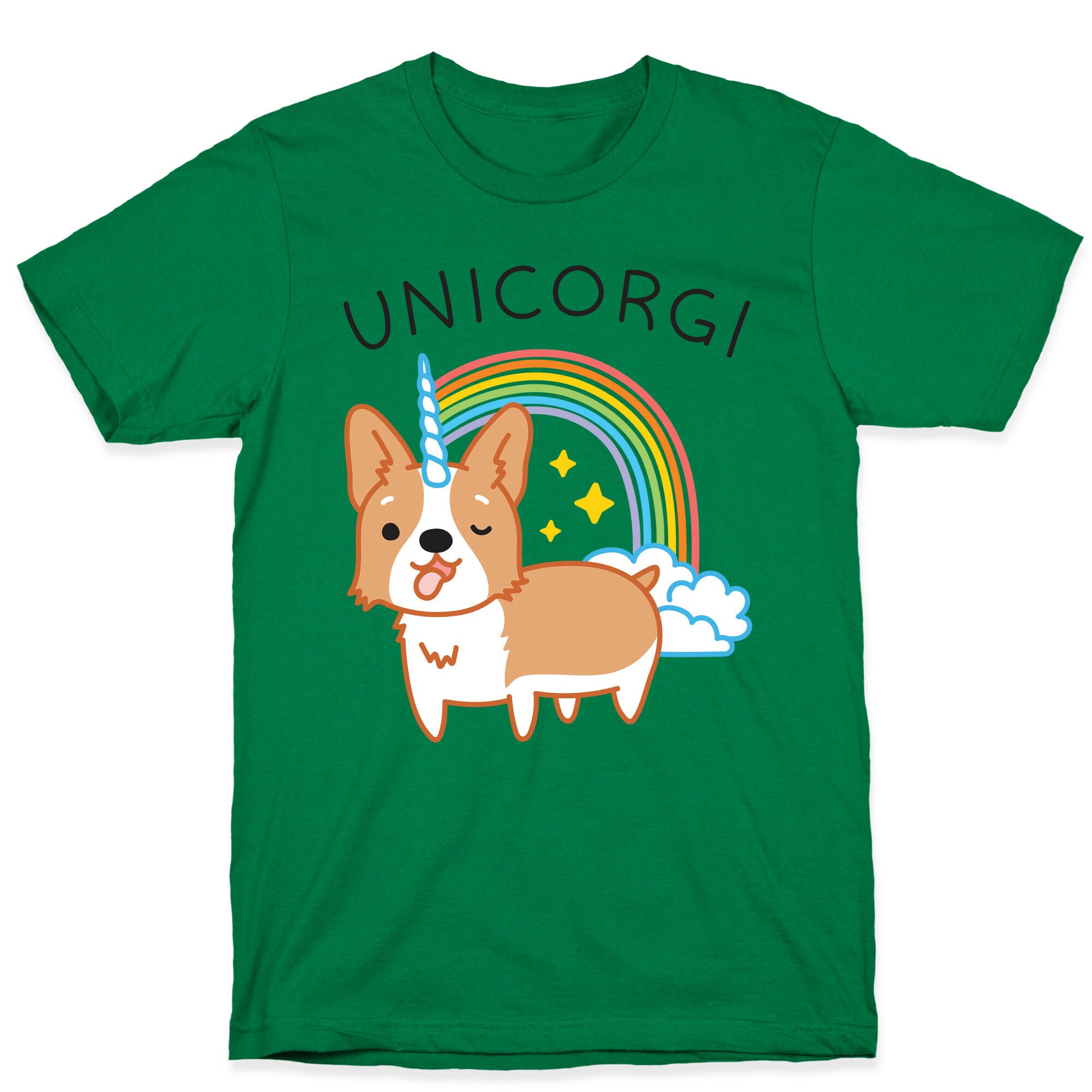Unicorgi Corgi Unicorn T-Shirt